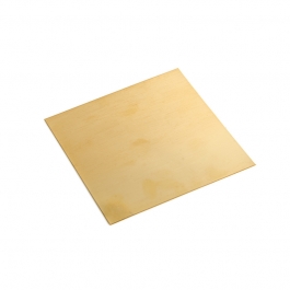 18 Gauge Half Hard Double Clad Gold Filled Sheet - 4 Inches