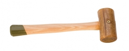 Weighted Rawhide Mallet