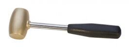 Dead Blow Brass Hammer - 2 lb. Brass Hammer