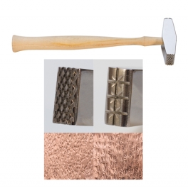 Crosshatch / Stars Texturing Hammer