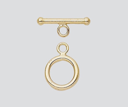 Gold Filled Toggle Clasp  9.25mm - Pack of 1