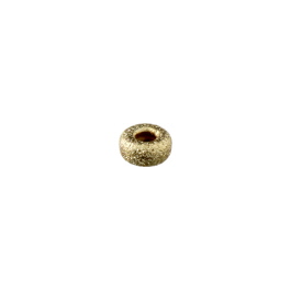 Gold Filled Stardust Roundels 3mm - Pack of 10
