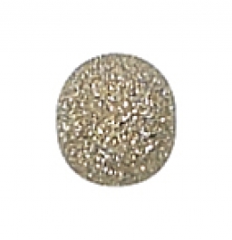 6mm Round Sparkle Gold Filled Bead With 1.5mm Hole - Pack of 2