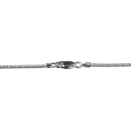 Sterling Silver Dia. Cut Snake Bracelet 1.62mm 7.5 inch - Pack of 1