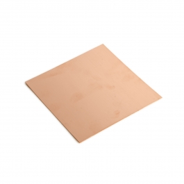 18 Gauge 0.040 Dead Soft Copper Sheet Metal - 6x6 Inch