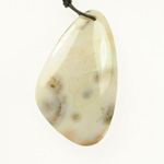 52x31mm Ocean Jasper OOAK Pendant