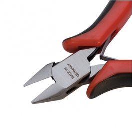 EUROnomic 2K Cutter, Sidecutter with Pointed Jaw, 4-3/4 Inches