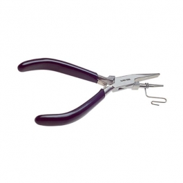 Three Step Looping Plier--Flat Jaw