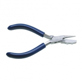 Round/Flat Nose Nylon Pliers with Single Nylon Jaw