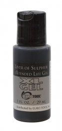 Liver of Sulphur Gel, 1 Ounce Bottle