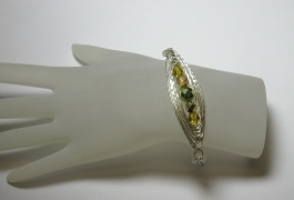 Suzanne Hollingsworth's Herringbone Bracelet Supply Kit