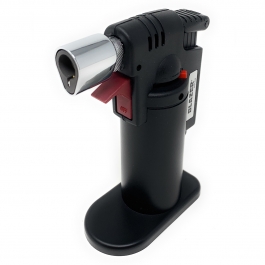 Blazer Firefox Butane Torch, Black