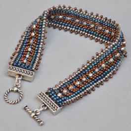 Desert Dreams Bracelet with Phyllis Martin-Rennie - LIVE Streaming Class