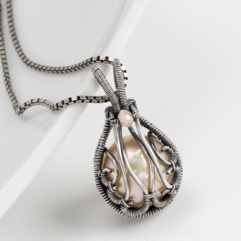 Dew Drop Pendant with Sarah Thompson - LIVE Streaming Class