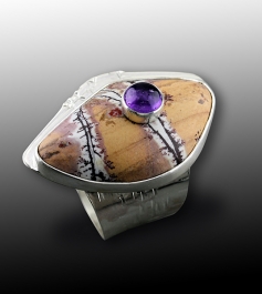 Double Decker Stone Ring with Janet Alexander - Streaming Class