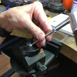 Jay Whaley Bezel Setting Cabochons On A Variety Of Jewelry Designs (featuring the Whaley Sliding Hammer)