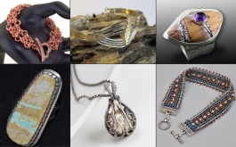 All 6 Tucson 2017 Jewelry Making Classes