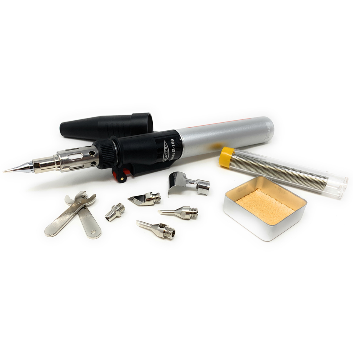 Jewelry Soldering Kit w/Silver Solder Wire & Butane Torch Kit for Jewelry  Making