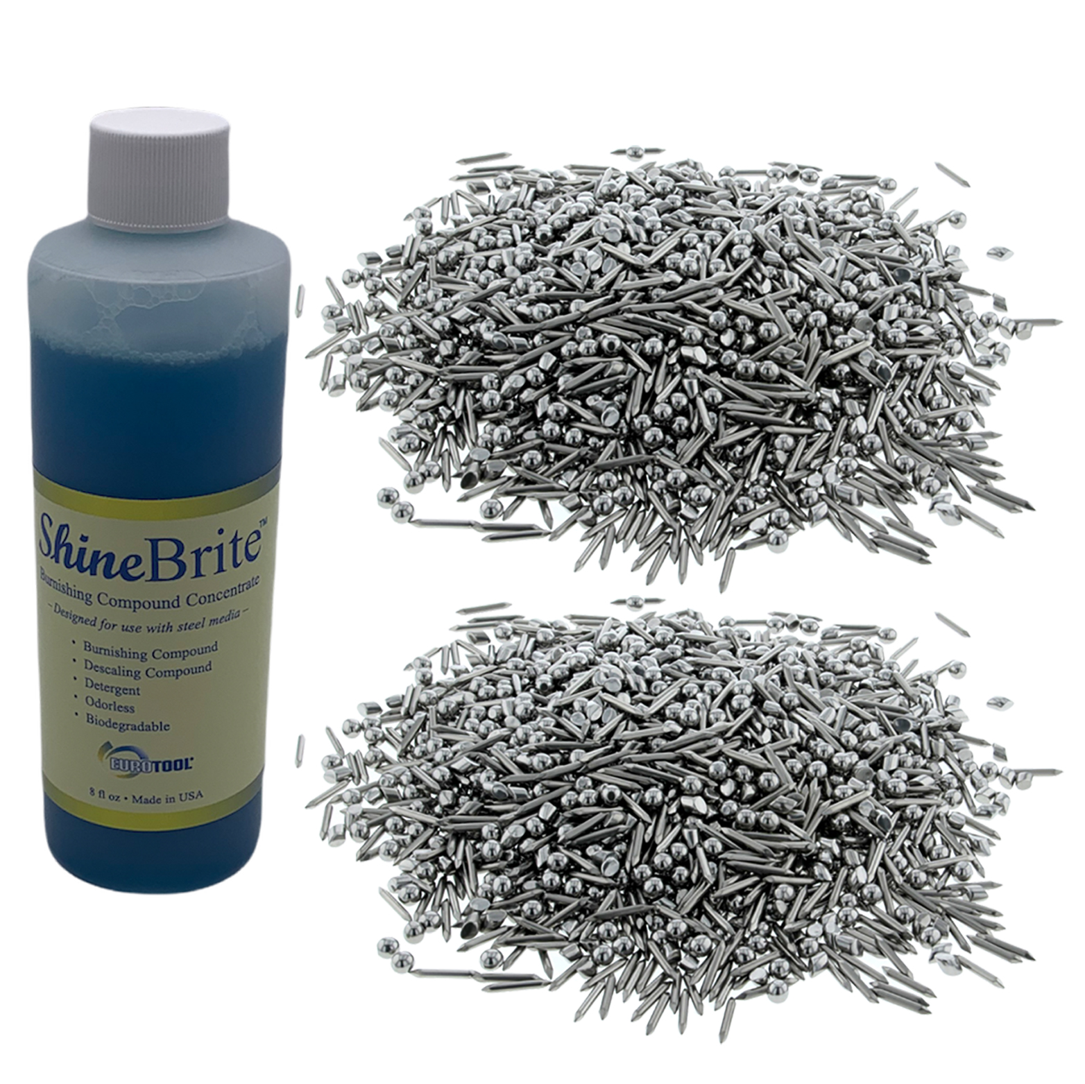 Shinebrite Silver Dip Cleaner 1 Gallon Jewelry Silver Metal