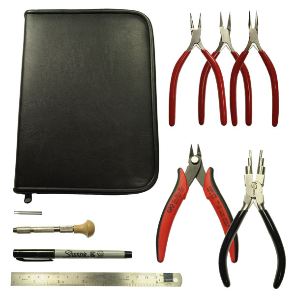 Premium Wire Jewelry Tool Kit: Wire Jewelry