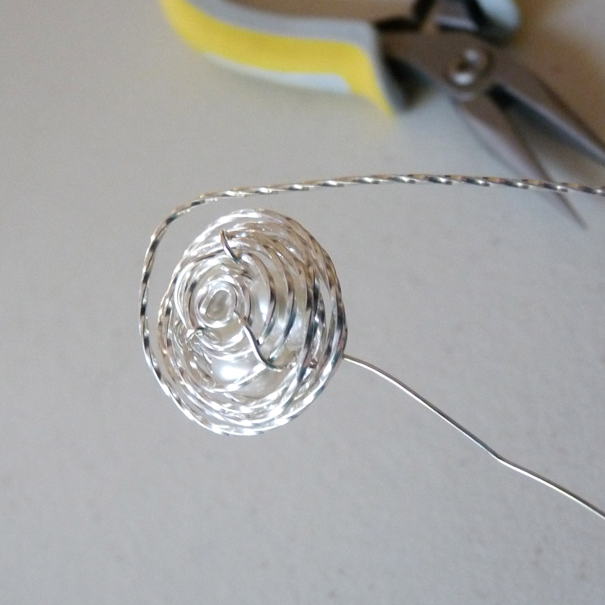 Bird's nest pendant