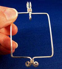 Interchangeable Pendant Frame