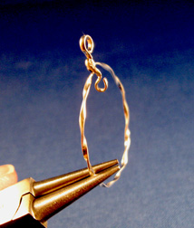 Twisted Circles Earrings