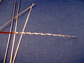 Twisted Circles Earrings