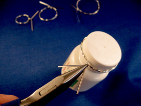 Twisted Circles Earrings