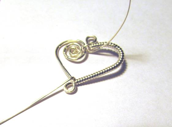 Heart Drop Pendant