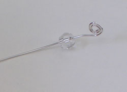 Erika Hammerschmidt Crystal Spiral Snowflake Locket: Wire Jewelry ...