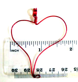 Pet Heart Charm