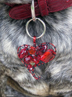 Pet Heart Charm