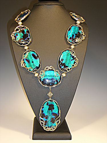 Blue Obsession Necklace