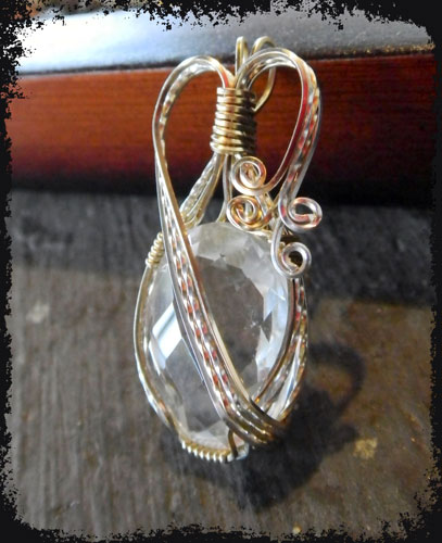 Wire Wrapped Pendant