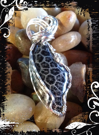 Wire Wrapped Pendant