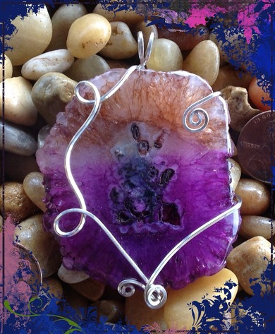 Wire Wrapped Pendant