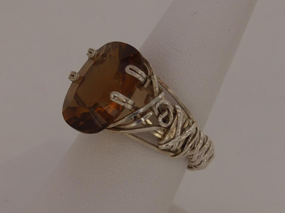 Wire Wrapped Ring