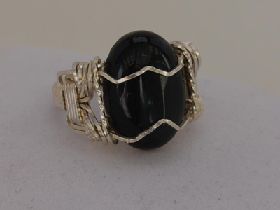 Wire Wrapped Ring