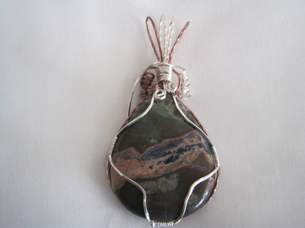 Wire Wrapped Pendant