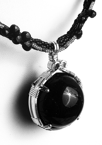 Black Tourmaline Sphere