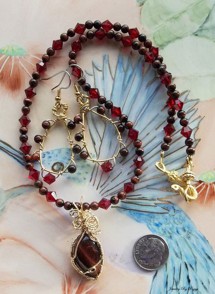 Wire Wrapped Pendant