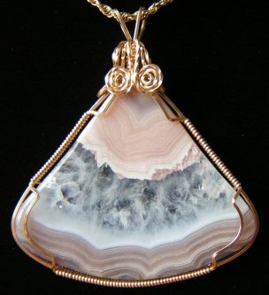 Wire Wrapped Pendant