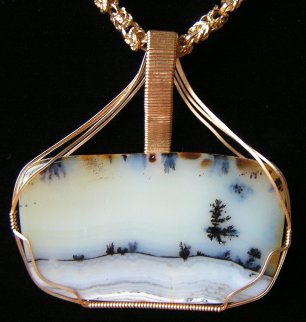 Wire Wrapped Pendant