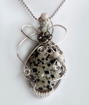 Wire Wrapped Pendant