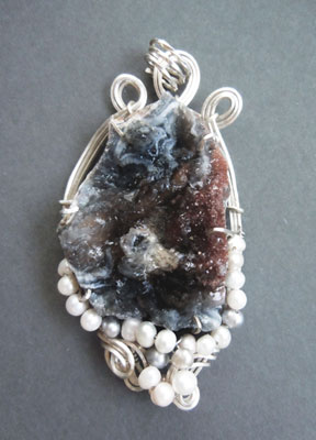 Wire Wrapped Pendant