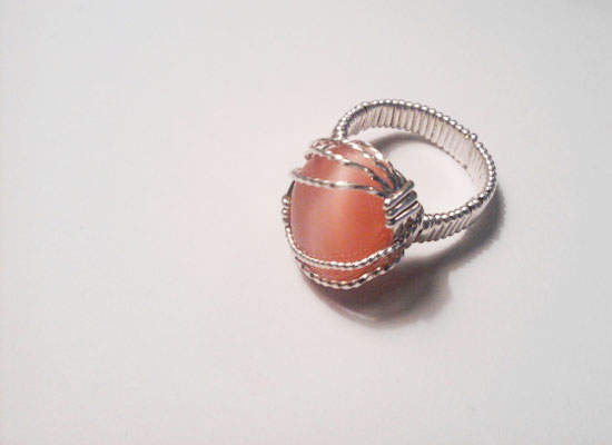 Wire Wrapped Pendant