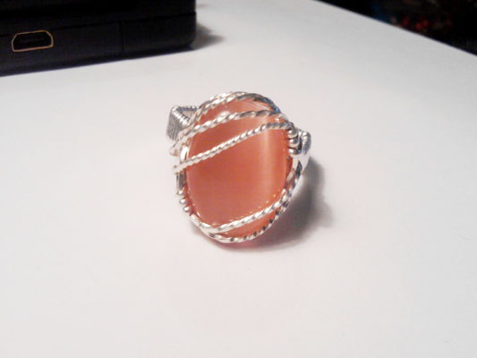 Wire Wrapped Pendant