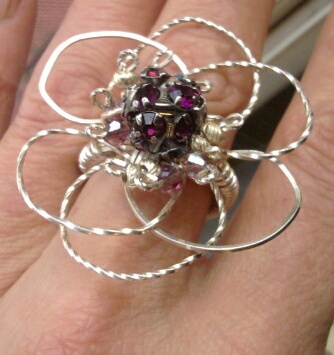 Wire Wrapped Pendant