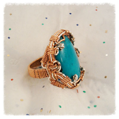 Wire Wrapped Pendant